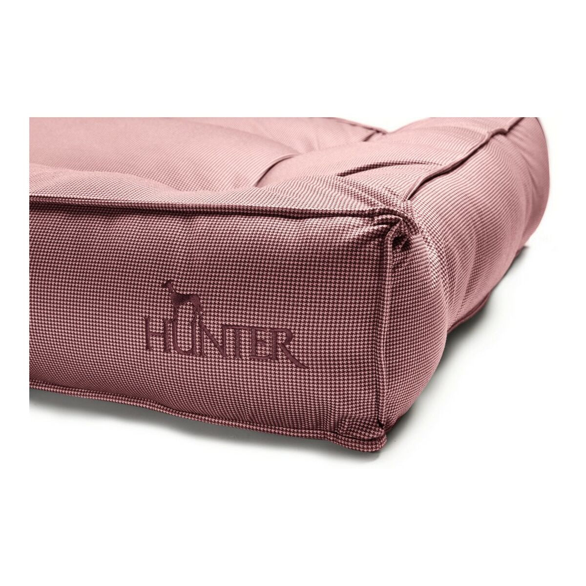Cama para perros Hunter Lancaster de color rojo 100 x 70 cm
