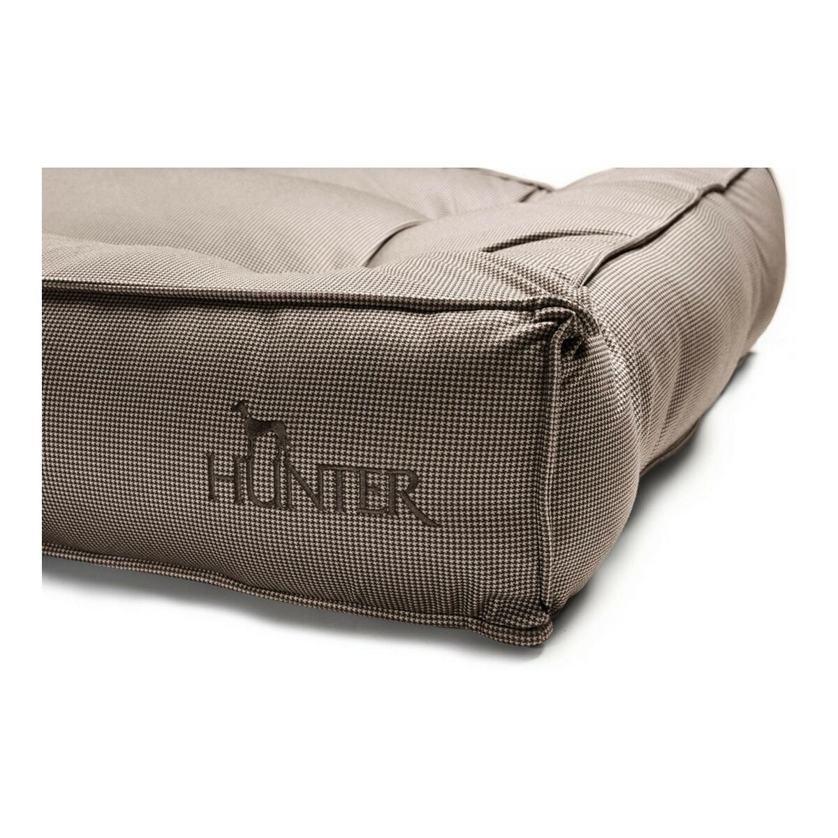 Cama para Perros Hunter Lancaster color marrón 80x60 cm
